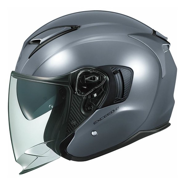 【20日は24時間限定クーポン配布】OGK オージーケーOGK EXCEED-2 グレー L EXCEED2グレーL(2610953)代引不可 送料無料(2)