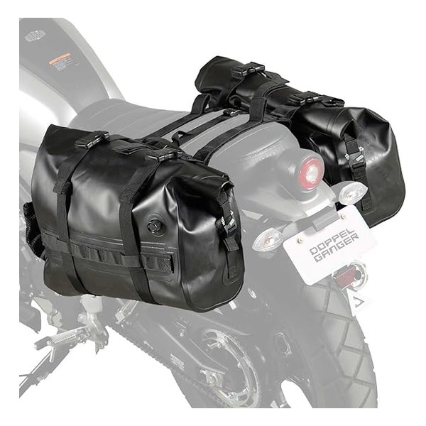 【15日は24時間限定クーポン配布】DOPPELGANGER（ドッペルギャンガー）TPU サイドバッグ2 DBT640-BK(2663364)代引不可