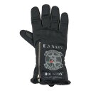 HOUSTON ヒューストンバイク用 HTVG-2516W BLACK KNIGHTS TYPE LEATHER GLOVE ブラック/Lサイズ HTVG-2516W/BLACK/L(2658099)送料無料