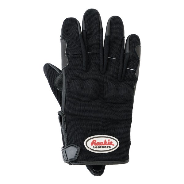 【5日は24時間限定クーポン配布】Rookie ルーキーRLG005S メッシュグローブ ブラック/3L RLG005SBK3(2662687)代引不可 送料無料
