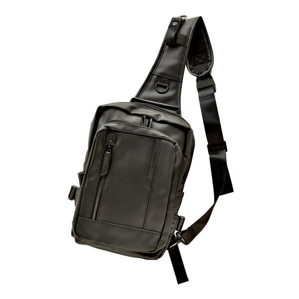 【5日は24時間限定クーポン配布】w*lt ウォルトWO441-086A ガリル ボディバッグ ブラック/ブラック WO4..