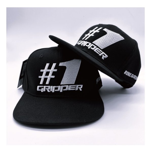 【15日は24時間限定クーポン配布】ACERBIS アチェルビス#1GRIPPER Snapback Cap-刺繍キャップ BK-FREE ブラック OGSB01-BL(2644360)代引不可 送料無料