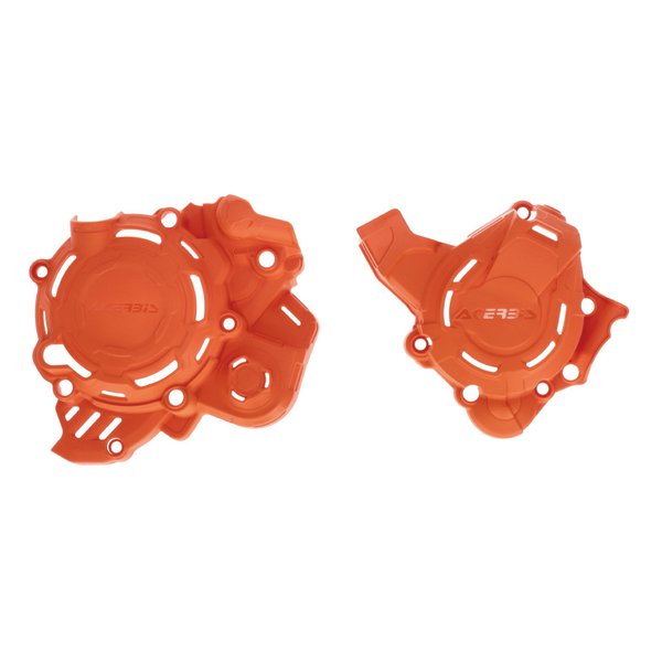 【10日は24時間限定クーポン配布】ACERBIS アチェルビスX-POWER KIT EXC150TBI/TE150TBI 24- オレンジ16 AC-25756OR16(2645453)代引不可 送料無料