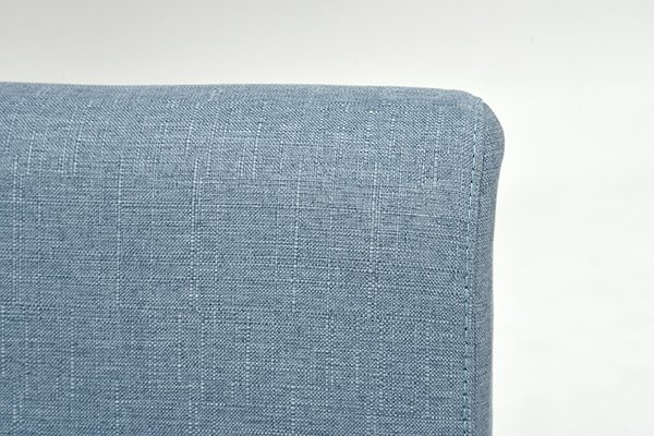 【3/5限定★抽選で2人に1人最大100%ポイントバック!要エントリー】クーポン配布萩原 ハギハラダイニングソファ2P ブルー FL-8615NA-BL(2518136)代引不可 [3]