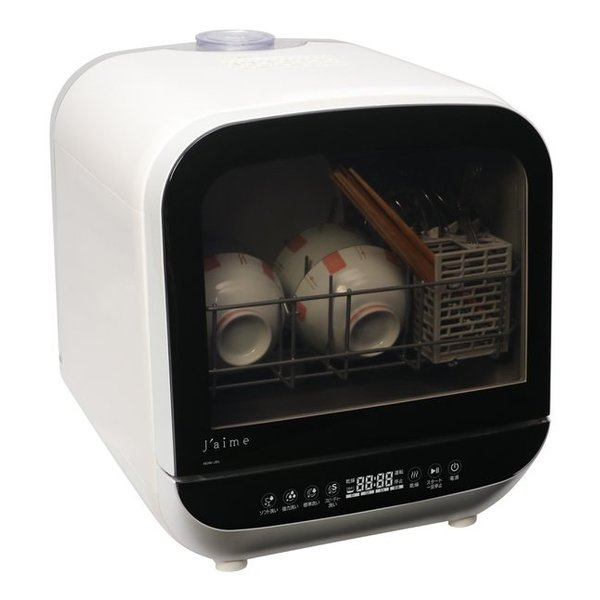 【15日は24時間限定クーポン配布！】エスケイジャパン食器洗い乾燥機 Jaime タンク脱着式/工事不要タイプ SJM-DW6A(2653514)送料無料 2