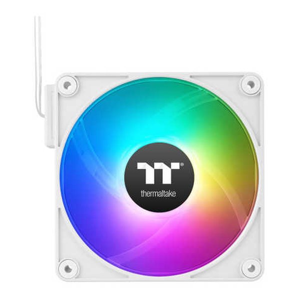 thermaltake サーマルテイクケースファン×3 CT120 Reverse EX ARGB Sync PC Cooling Fan 3 Fan Pack White CL-F194-PL12SW-A(2654409)代引不可 送料無料