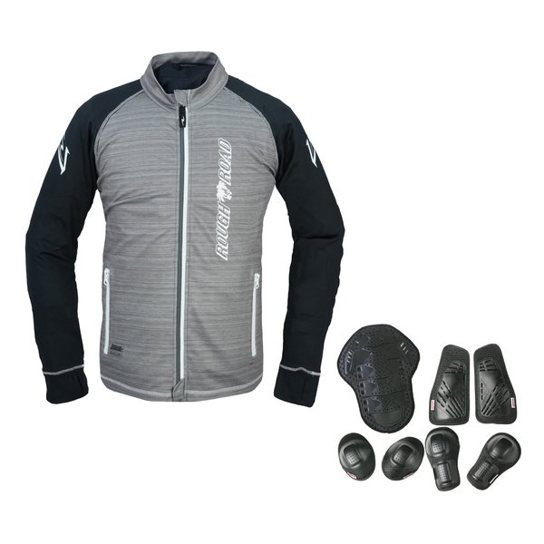 ROUGH&ROAD ��ե���ɥ����ɥ����ޡ����㥱�å� HP���å� RR7558HPBK/HG1(2646041)����Բ� ����̵��