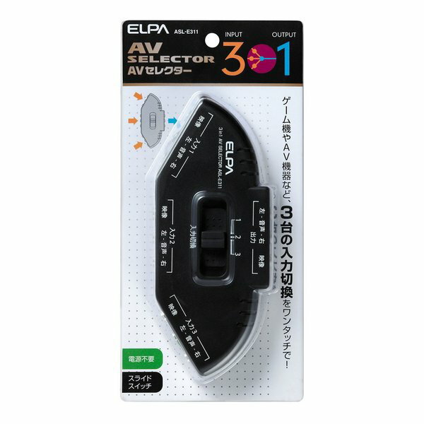 ��15����24���ָ��ꥯ���ݥ����ۡ�ELPA �����AV���쥯���� ����3 ���� ASLE311(2424442)����Բ�