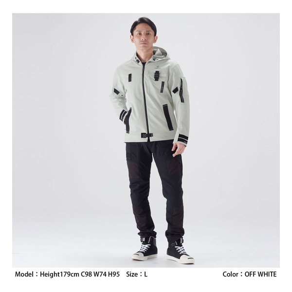 ��10����24���ָ��ꥯ���ݥ����ۡ�RS TAICHI �����륨�������������å��ɥ饤 �ѡ��� OFF WHITE L RSJ335OFFWHL(2674732)����̵��