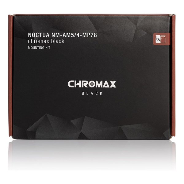 ��20����24���ָ��ꥯ���ݥ����ۡ�Noctua �Υ����奢NM-AM5/4-MP78 chromax.black NM-AM5/4-MP78-CH-BK(2586937)����Բ�