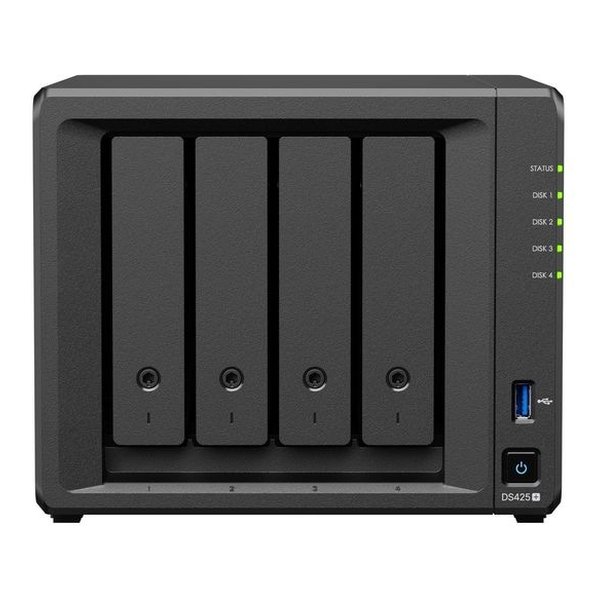 【15日は24時間限定クーポン配布】Synology シノロジーDiskStation DS425+ +HAT3300-4TB 4個 DS425+_HAT3300-4TB4(2661694)代引不可 送料無料 - Image 2
