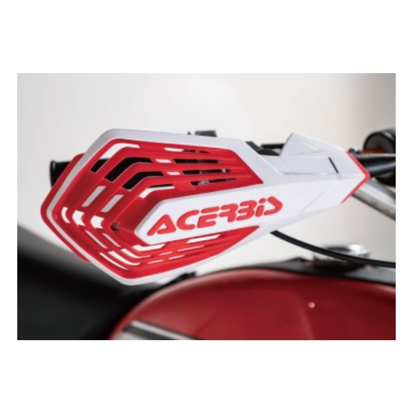 ��15����24���ָ��ꥯ���ݥ����ۡ�ACERBIS ��������ӥ�X-FUTURE �ϥ�ɥ����� OR/BK �����/�֥�å� AC-24296OR/BK(2645032)����Բ� ����̵��