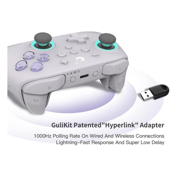 【20日は24時間限定クーポン配布！】Gulikit（グリキット）GuliKit KK3 MAX Controller Retro NS39RETRO(2622945)送料無料