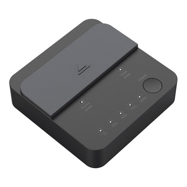 【10日は24時間限定クーポン配布】玄人志向 クロウトシコウクローン機能つき 外付M.2 SSDスタンド USB3.2 Gen2x2接続 KURO-DACHI/CLONE/NVMe(2646521)代引不可 送料無料 - Image 2