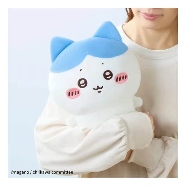 e-zoa 楽天市場 SHOPの【エントリーで最大10万ポイント】CCP（シー・シー・ピー）あったかぬいぐるみ ハチワレ 42℃〜46℃/USB Typ-A/自動電源OFF KS-AN66-CHW(2673866)送料無料｜アングル3