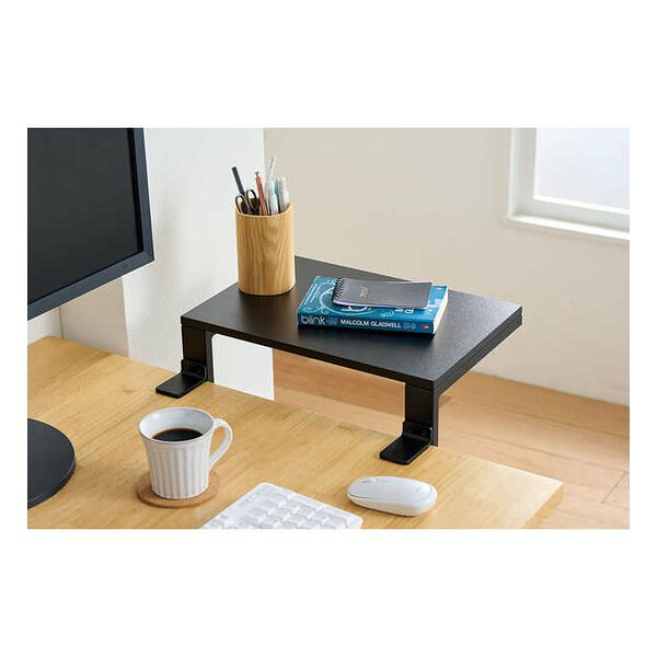 【5日は24時間限定クーポン配布】ELECOM エレコムデスクエクステンダー デスク拡張トレイ 天板約38×25cm クランプ固定 PCA-DPST3825BK(2611236)送料無料 [3]