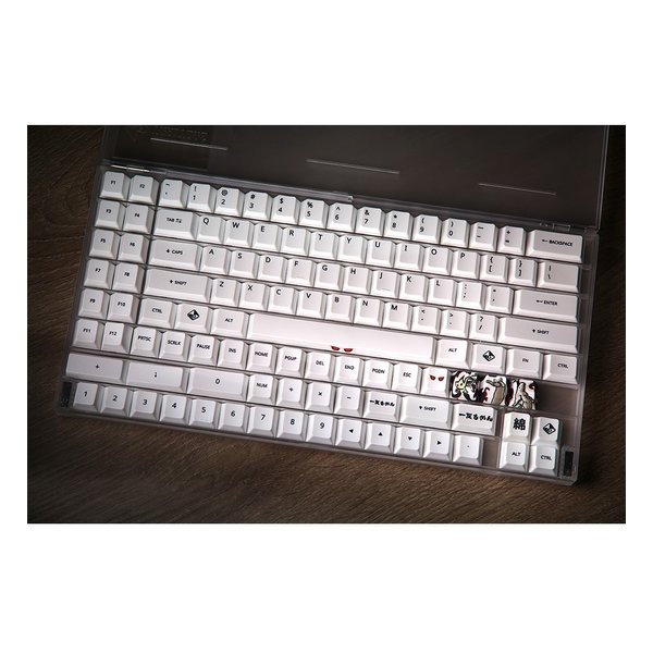 【20日は24時間限定クーポン配布！】Traitors トレイターズIttan Momen 115 key Dye Sub PBT Keycap Set tr-ittan-momen-115-keycapset(2646985)送料無料