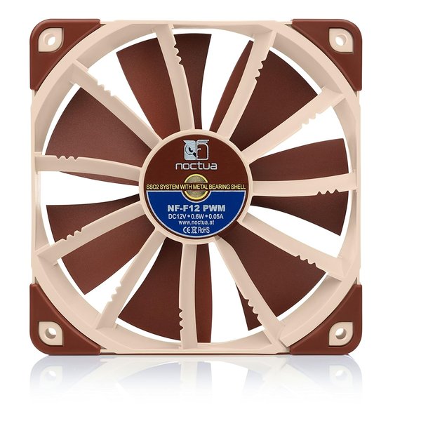 Noctua ノクチュアNF-F12 PWM NF-F12-PWM(2658206)代引不可