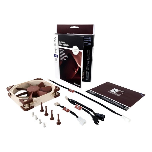 Noctua ノクチュアNF-S12A PWM NF-S12A-PWM(2658211)代引不可 送料無料