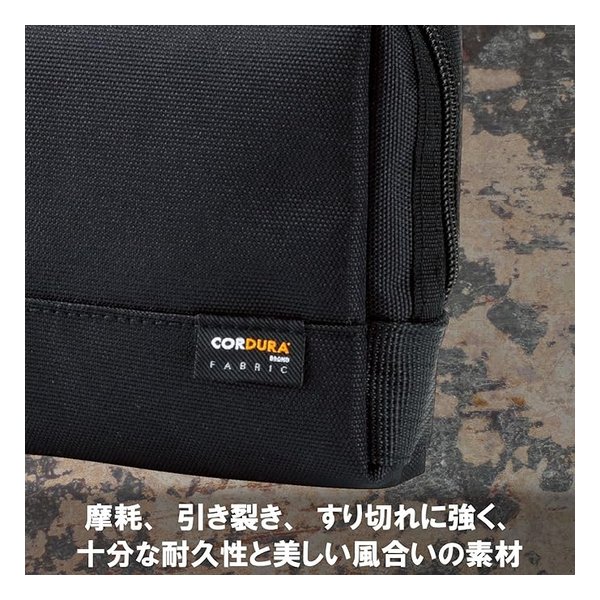 【20日は24時間限定クーポン配布】ELECOM エレコムエレコム ELECOMガジェットポーチ CORDURA1000 ブラック BMA-CDGP01BK BMA-CDGP01BK(2623482)送料無料 e-zoa-10117680 e-zoa 楽天市場 SHOP サンプル画像3