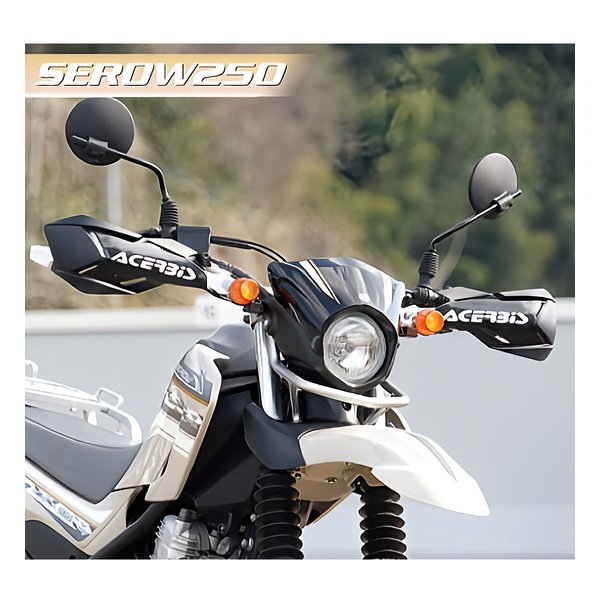 ��5����24���ָ��ꥯ���ݥ����ۡ�ACERBIS ��������ӥ�AC X-FACTORY�ϥ�ɥ����� BK/OR AC-22397BK/OR(2644650)����Բ� ����̵��