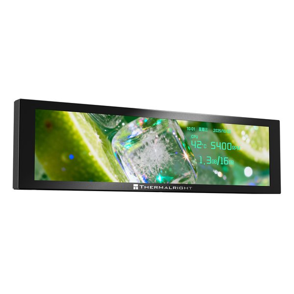 【15日は24時間限定クーポン配布】Thermalright サーマルライトTrofeo Vision 9.16 LCD BLACK TH-TV916LCD-BK(2679816)送料無料 e-zoa-10143593 e-zoa 楽天市場 SHOP サンプル画像2
