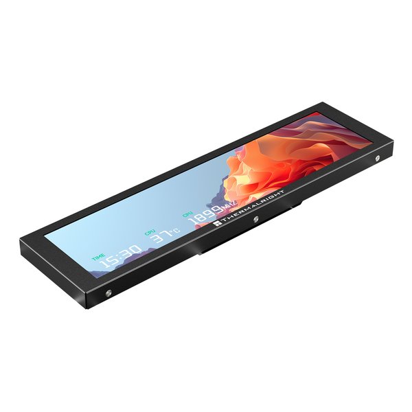 【15日は24時間限定クーポン配布】Thermalright サーマルライトTrofeo Vision 9.16 LCD BLACK TH-TV916LCD-BK(2679816)送料無料 e-zoa-10143593 e-zoa 楽天市場 SHOP サンプル画像3