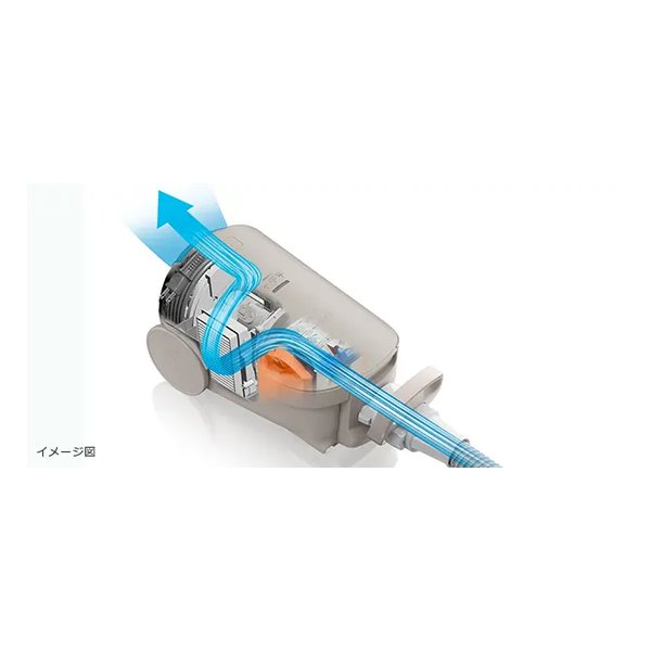 【30日は24時間限定クーポン配布】HITACHI 日立 ヒタチキャニスター掃除機 かるパ...
