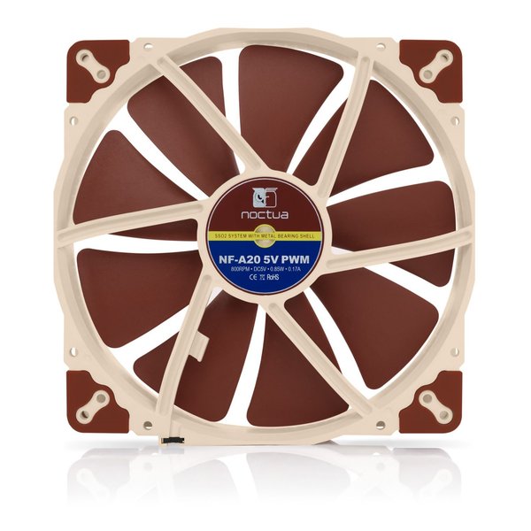 ��20����24���ָ��ꥯ���ݥ����ۡ�Noctua �Υ����奢NF-A20 5V PWM NF-A20-5V-PWM(2658258)����Բ� ����̵��