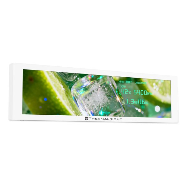 【15日は24時間限定クーポン配布】Thermalright サーマルライトTrofeo Vision 9.16 LCD WHITE TH-TV916LCD-WH(2679817)送料無料 e-zoa-10143592 e-zoa 楽天市場 SHOP サンプル画像2
