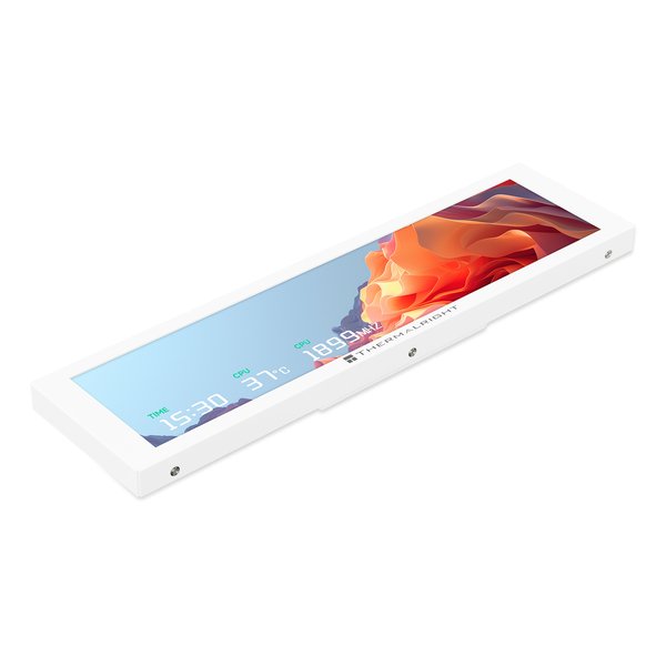 【15日は24時間限定クーポン配布】Thermalright サーマルライトTrofeo Vision 9.16 LCD WHITE TH-TV916LCD-WH(2679817)送料無料 e-zoa-10143592 e-zoa 楽天市場 SHOP サンプル画像3