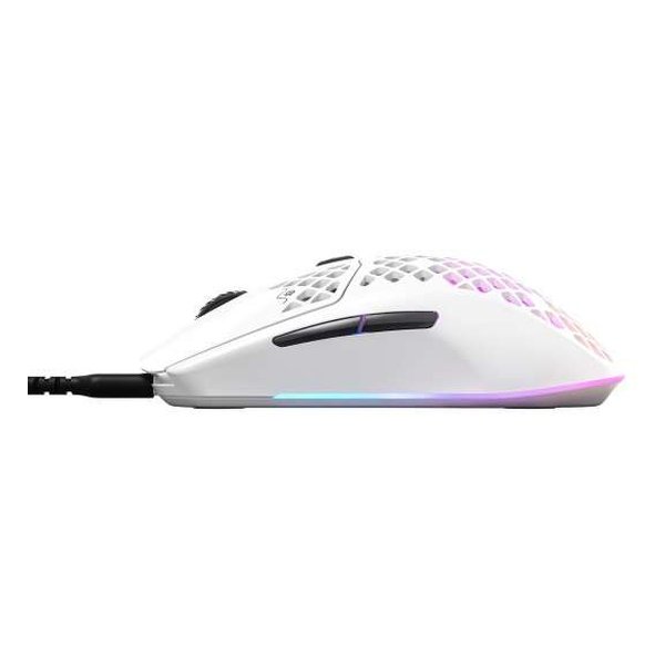 ��20����24���ָ��ꥯ���ݥ����ۡ�steelseries ���ƥ����륷�꡼��Aerox 3 Snow 2022 Edition 62603J(2530462)����̵��