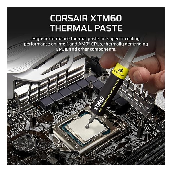 CORSAIR コルセアXTM60 高性能 サーマルペースト 3g CT-9010015-WW(2644165)代引不可