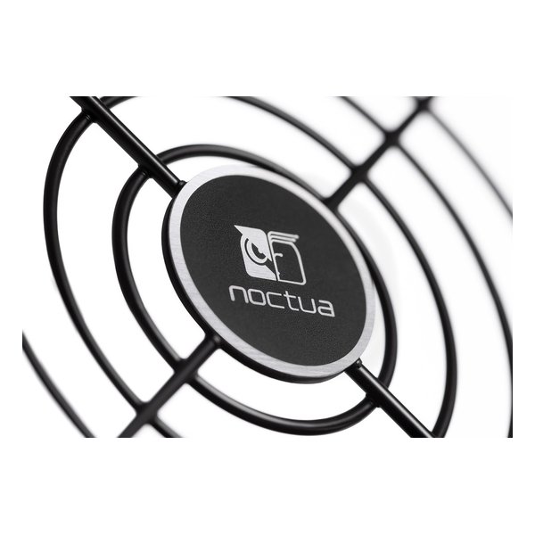 ��20����24���ָ��ꥯ���ݥ����ۡ�Noctua �Υ����奢NA-FG1-8 Sx2 Fan Grills in Black with Logo - Size80mm NA-FG1-8-SX2(2658339)����Բ�