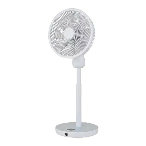 【15日限定クーポン配布】おおたけ オオタケ360度フルリモコンリビングDC扇風機 ホワイト UF-DC325AFR-W(2652880)送料無料
