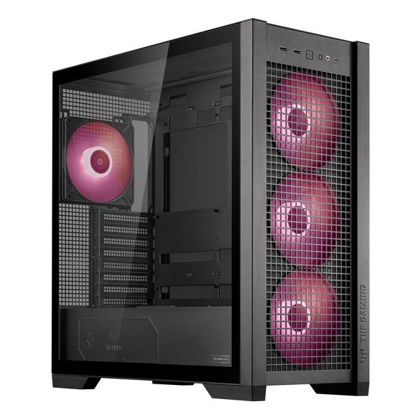 ASUS ����������TUF GAMING GT302 ARGB BTF ΢���� PC������ �֥�å� TUFGAMINGGT302ARGBBLACK(2609123)����̵��