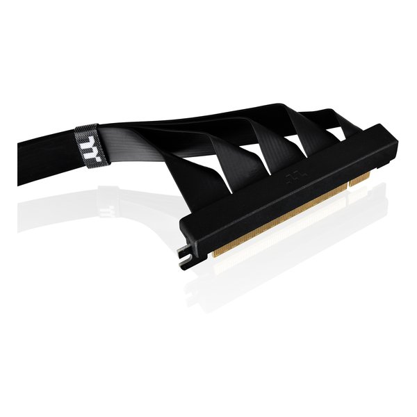 ��20����24���ָ��ꥯ���ݥ����ۡ�thermaltake �����ޥ�ƥ����饤���������֥� PCI-E 4.0 Dual 90 Degree Riser Cable 400mm/�֥�å� AC-077-CO1OTN-C1(2668165)����Բ� ����̵��