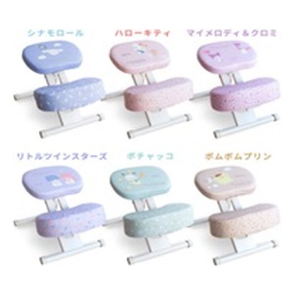 【19日20時〜クーポン配布&20日は要エントリーでポイント抽選】宮武製作所 ミヤタケセイサクジョプロポーションチェア R サンリオキャラクターズ ハローキティ CH-S100CK-KT/ハローキティ(2636320)代引不可 [3]