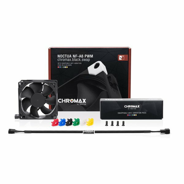 ��20����24���ָ��ꥯ���ݥ����ۡ�Noctua �Υ����奢NF-A8 PWM chromax.black.swap NF-A8-PWM-CH-BK-S(2658274)����Բ� ����̵��