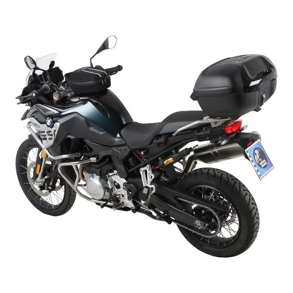 ��15����24���ָ��ꥯ���ݥ����ۡ�HEPCO&BECKER�ʥإץ�����ɥ٥å����˥ȥåץ���������ꥢ �����å� �֥�å� F750/850GS 19-23 65265120101(2631892)����Բ� ����̵��