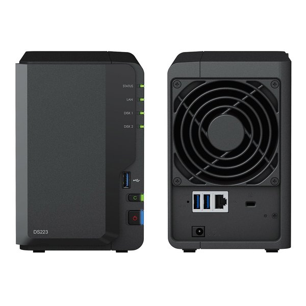 【15日は24時間限定クーポン配布】Synology シノロジーDiskStation DS223 +HAT3300-4TB 2個 DS223+HAT3300-4TB2(2661646)代引不可 送料無料 - Image 2