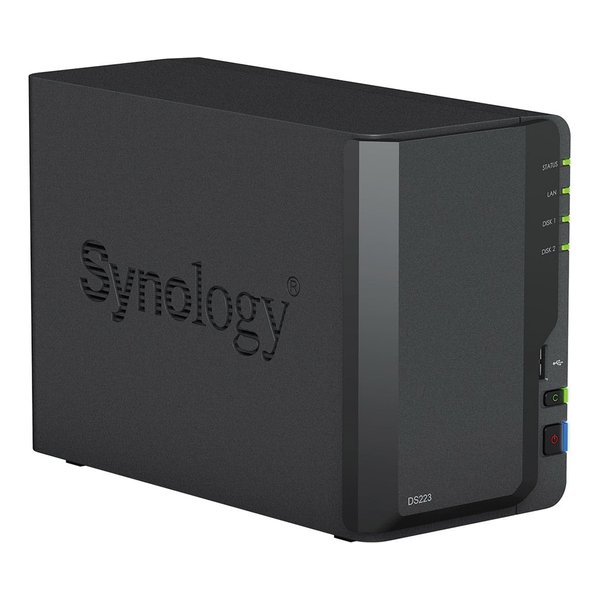 【15日は24時間限定クーポン配布】Synology シノロジーDiskStation DS223 +HAT3300-4TB 2個 DS223+HAT3300-4TB2(2661646)代引不可 送料無料 - Image 3
