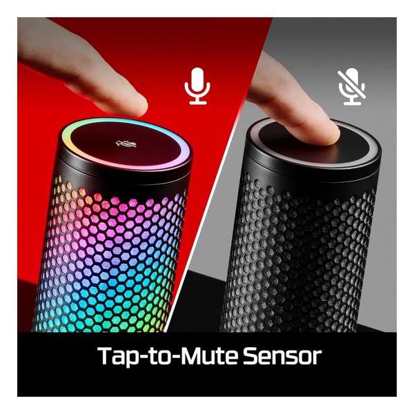 ��15����24���ָ��ꥯ���ݥ����ۡ�HyperX �ϥ��ѡ����å���QuadCast 2 S Black 9A273AA(2637897)����̵��