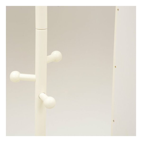 ��5����24���ָ��ꥯ���ݥ����ۡ��븶 �ϥ��ϥ��ž�ߥ顼 �ۥ磻�� �ϥ󥬡���å��դ� ��45cm ������ɥߥ顼 �Ѹ� ���� �� VD-7029NW(2520055)����Բ�