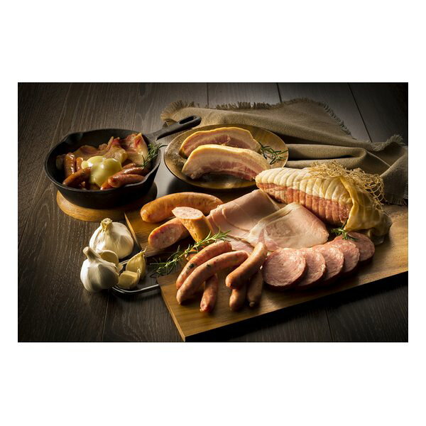 【1日はポイント2倍＆クーポン配布】肉の山本（ニクノヤマモト）三國推奨 北海道手作りハムギフト 7種/8個入り ZOA422263468(2646668)代引不可 e-zoa-10127647 e-zoa 楽天市場 SHOP サンプル画像2