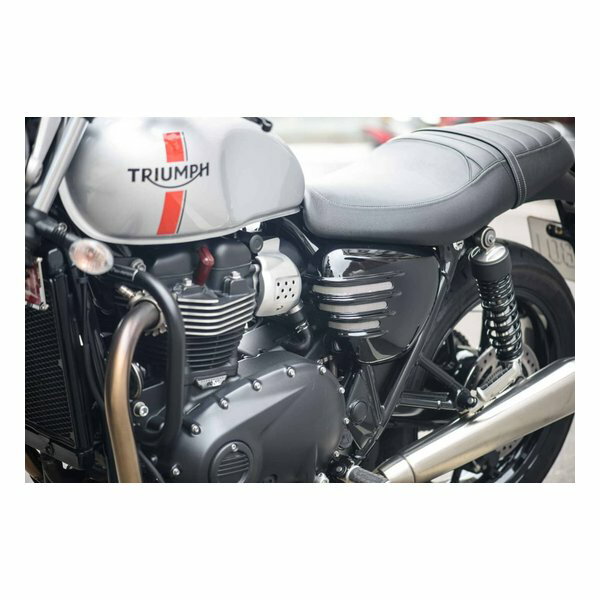 ��15����24���ָ��ꥯ���ݥ����ۡ�MOTONE CUSTOMS�ʥ⡼�ȡ��󥫥����ॺ�˥����ɥ��С� ��� �������֥�å� T100 17-24 Street Twin/Speed Twin 900 16-24 MTE140(2635287)����Բ� ����̵��