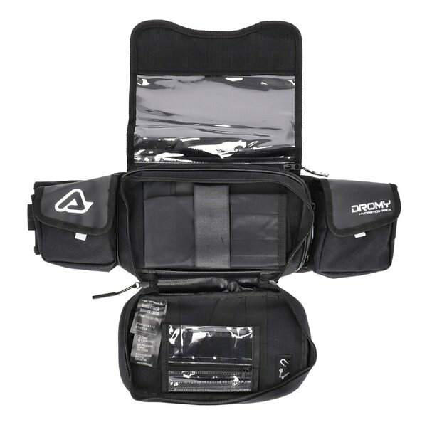 【10日は24時間限定クーポン配布】ACERBIS アチェルビスDROMY LOGO WAIST PACK 6.5...