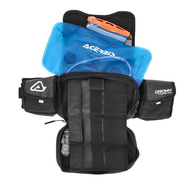【10日は24時間限定クーポン配布】ACERBIS アチェルビスDROMY LOGO WAIST PACK 6.5...