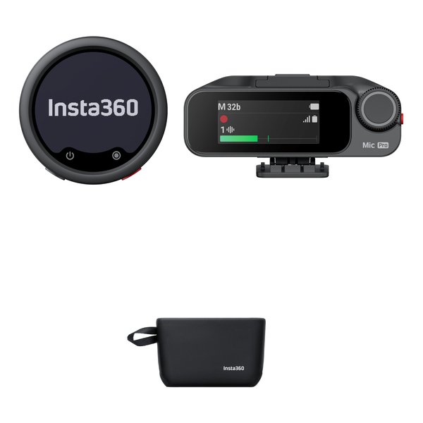 【5日は24時間限定クーポン配布】Insta 360 インスタ360Mic Pro 1TX+1RX MCB10-MIC...