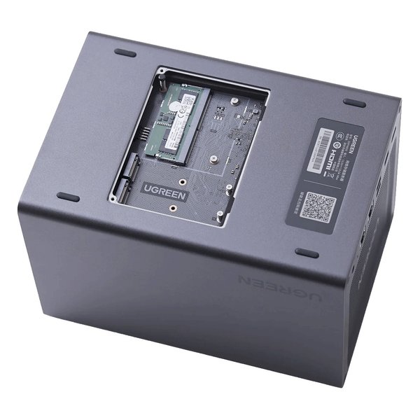 【25日はエントリーで最大5000p＆クーポン配布】UGREEN ユーグリーン第12世代N4コアCPU搭載 2.5GbE×2 4ベイNAS DXP4800(2676510)代引不可 - Image 2